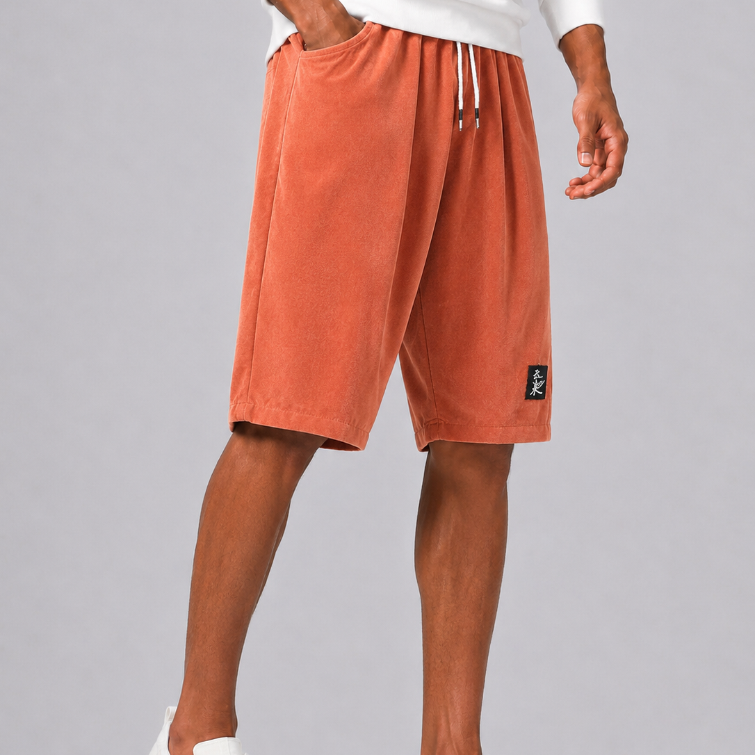 Lunelle | Heren Zomershort met Comfortabele Pasvorm en Trekkoord