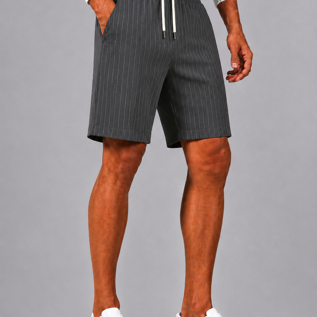 Lunelle | Heren Comfort Short met Elastische Taille en Trekkoord