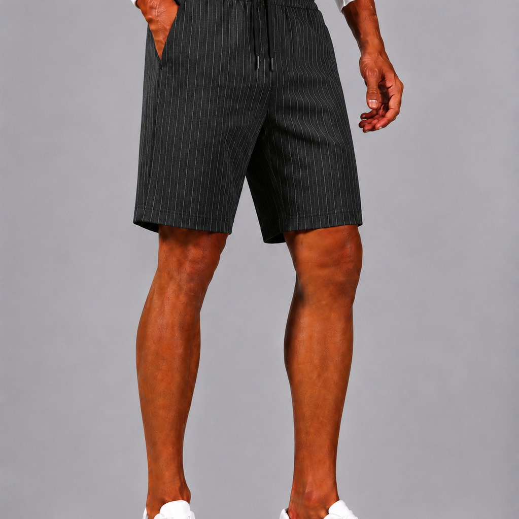 Lunelle | Heren Comfort Short met Elastische Taille en Trekkoord