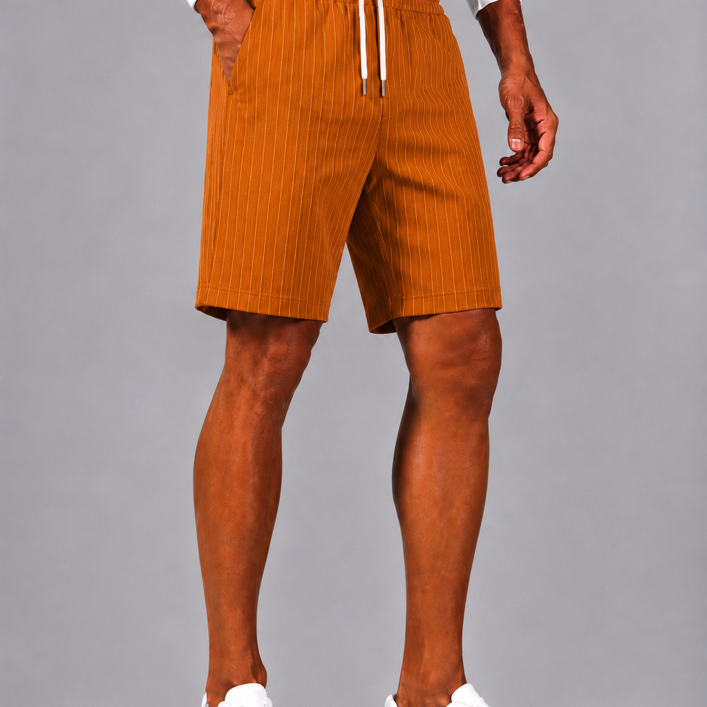 Lunelle | Heren Comfort Short met Elastische Taille en Trekkoord