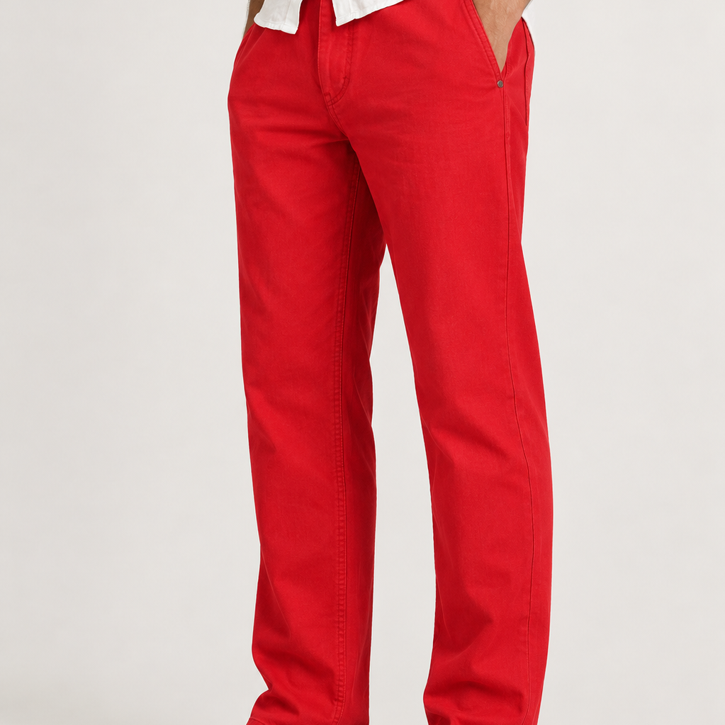 Lunelle | Heren Jeans met Comfort Fit en Klassieke Denimuitstraling