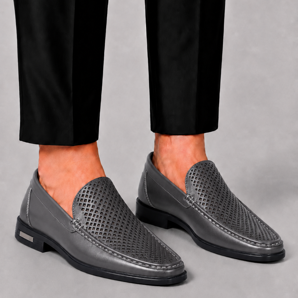 Lunelle | Heren Leren Mocassins Tijdloze Formele Elegantie