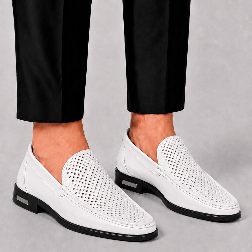 Lunelle | Heren Leren Mocassins Tijdloze Formele Elegantie