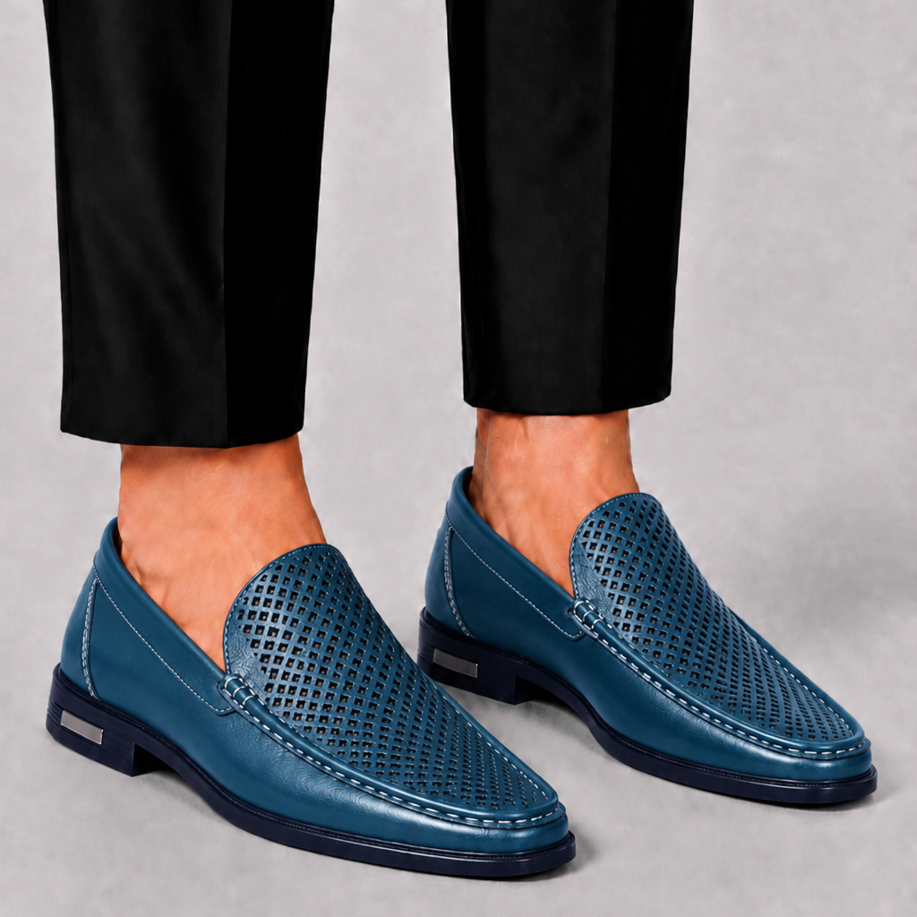Lunelle | Heren Leren Mocassins Tijdloze Formele Elegantie