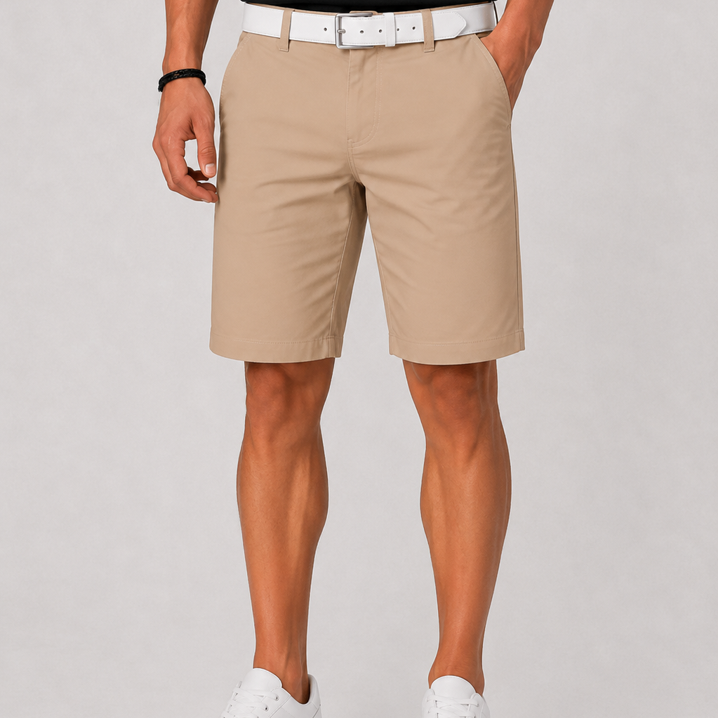 Lunelle | Heren Ademend Korte Broek Regular Fit