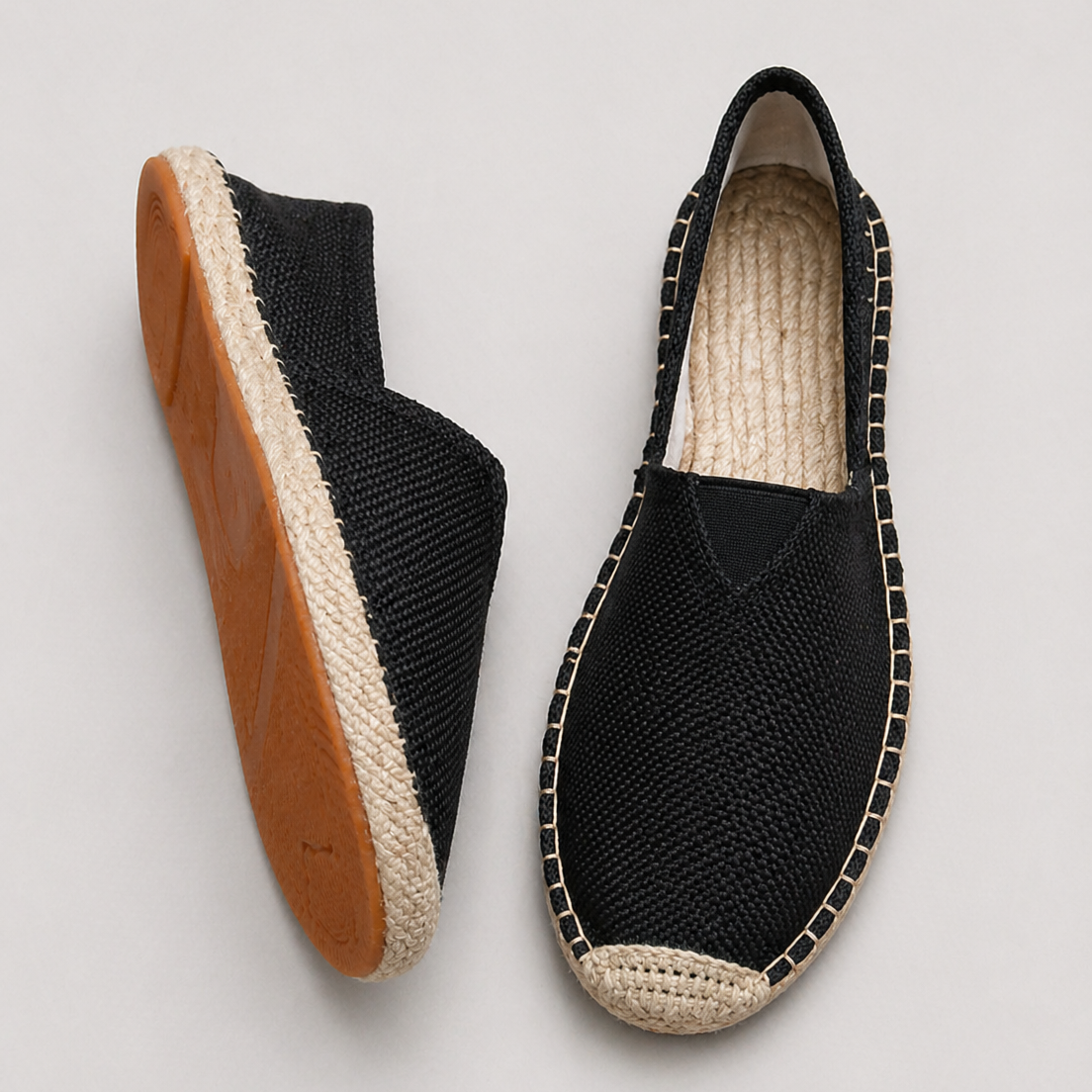 Lunelle | Heren Espadrilles Loafers Canvas Slip-On