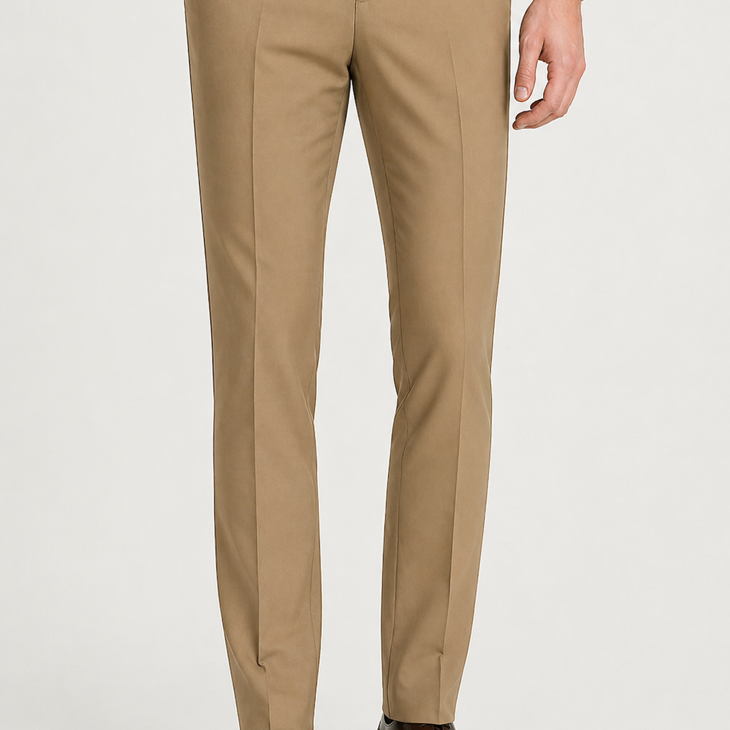 Lunelle | Heren Stretch Broek Elastische Pasvorm Klassiek