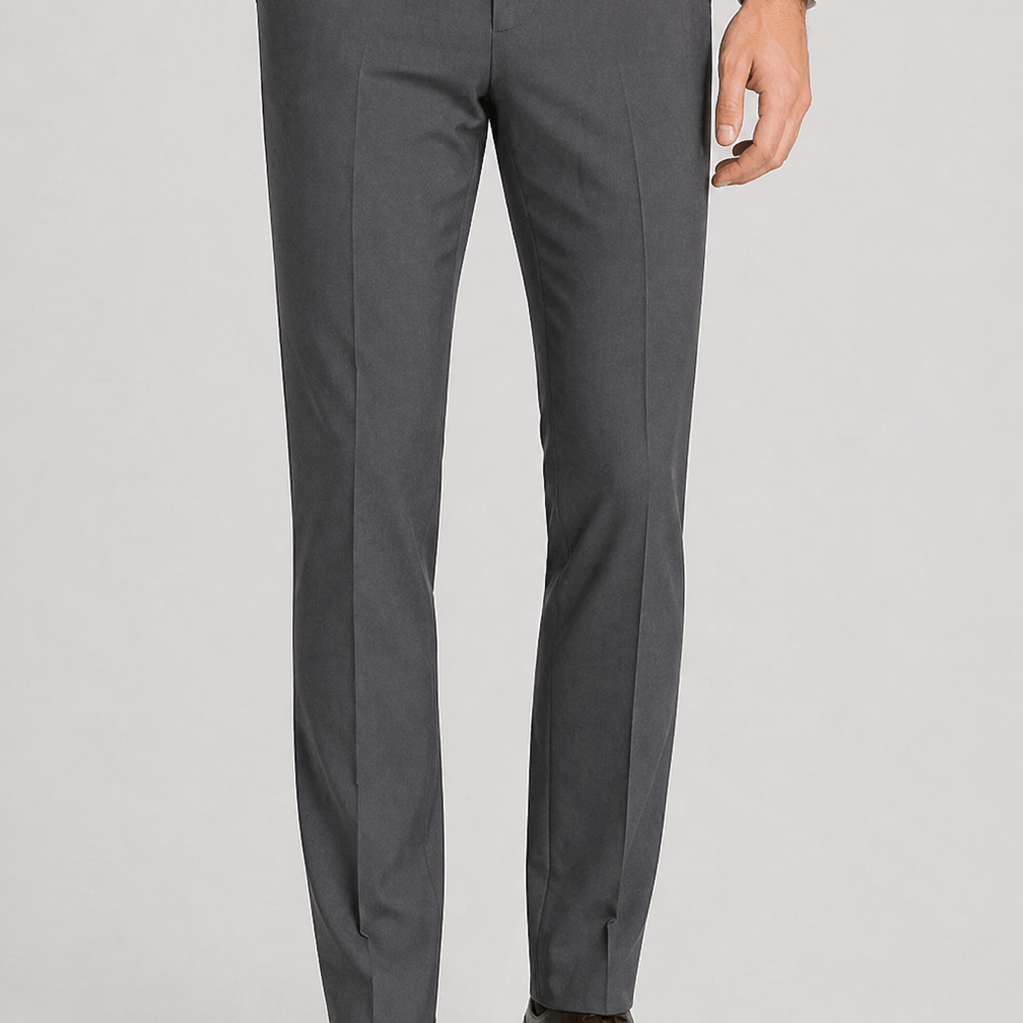 Lunelle | Heren Stretch Broek Elastische Pasvorm Klassiek