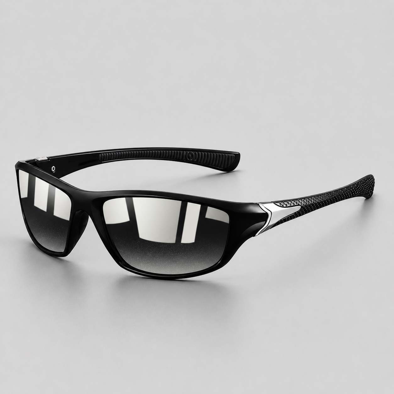 Lunelle | Heren Zonnebril Gepolariseerd Sportief Lichtgewicht Frame