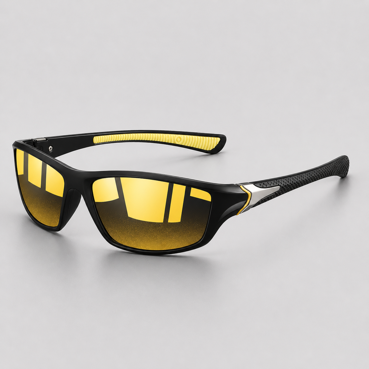 Lunelle | Heren Zonnebril Gepolariseerd Sportief Lichtgewicht Frame