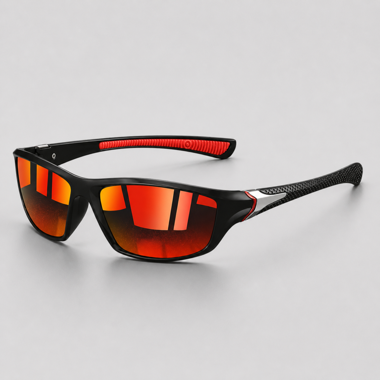Lunelle | Heren Zonnebril Gepolariseerd Sportief Lichtgewicht Frame