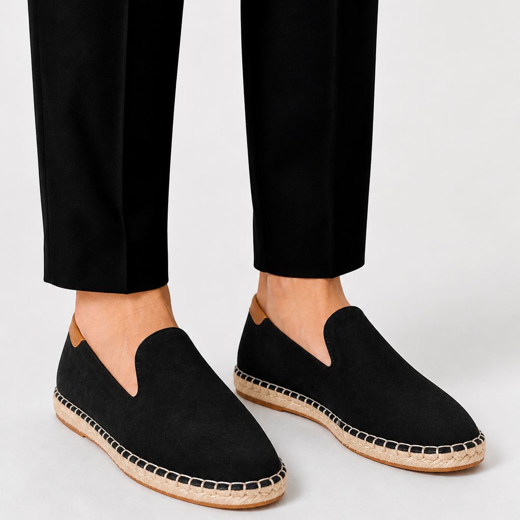 Lunelle | Heren Canvas Loafers Lichtgewicht Comfort Zomerse Instappers