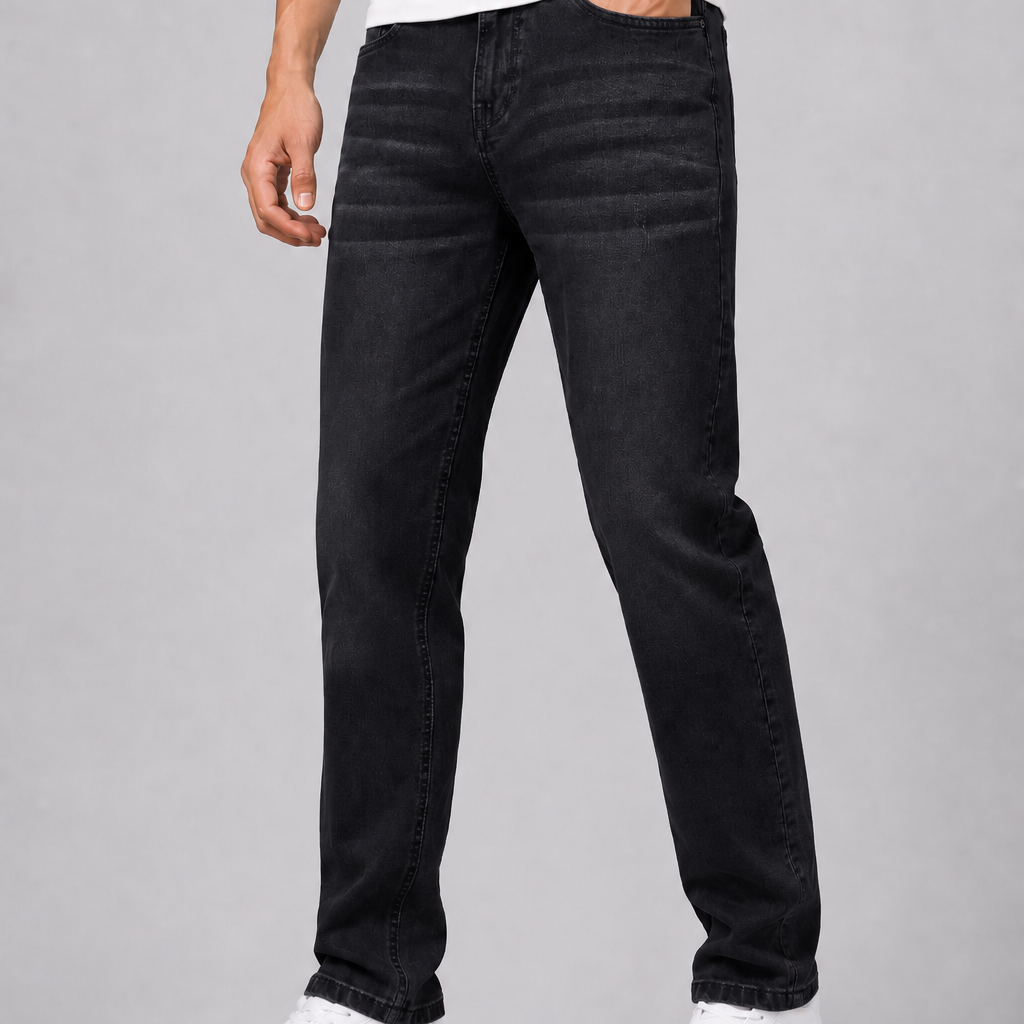 Lunelle | Heren Jeans Medium Stretch Tijdloze Denimstijl