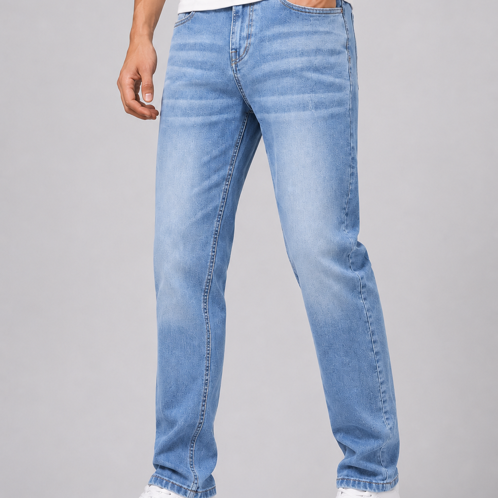 Lunelle | Heren Jeans Medium Stretch Tijdloze Denimstijl