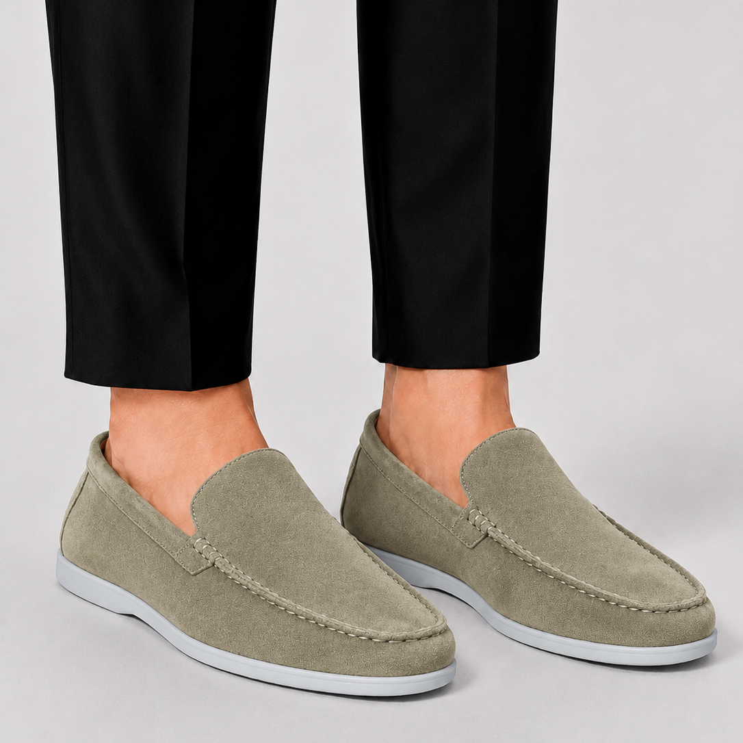 Lunelle | Heren Premium Instap Loafers Tijdloze Elegantie
