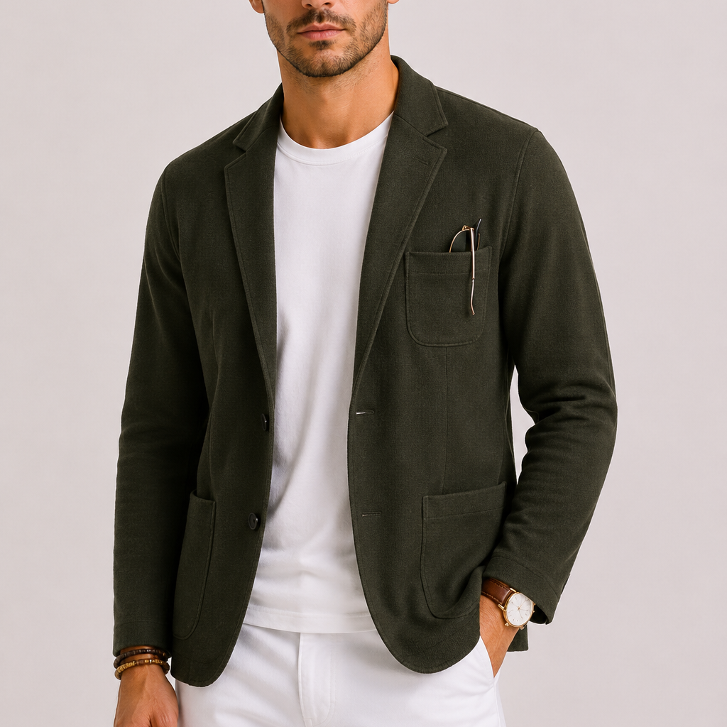 Lunelle | Heren Blazer Tijdloze Smart-Casual Elegantie