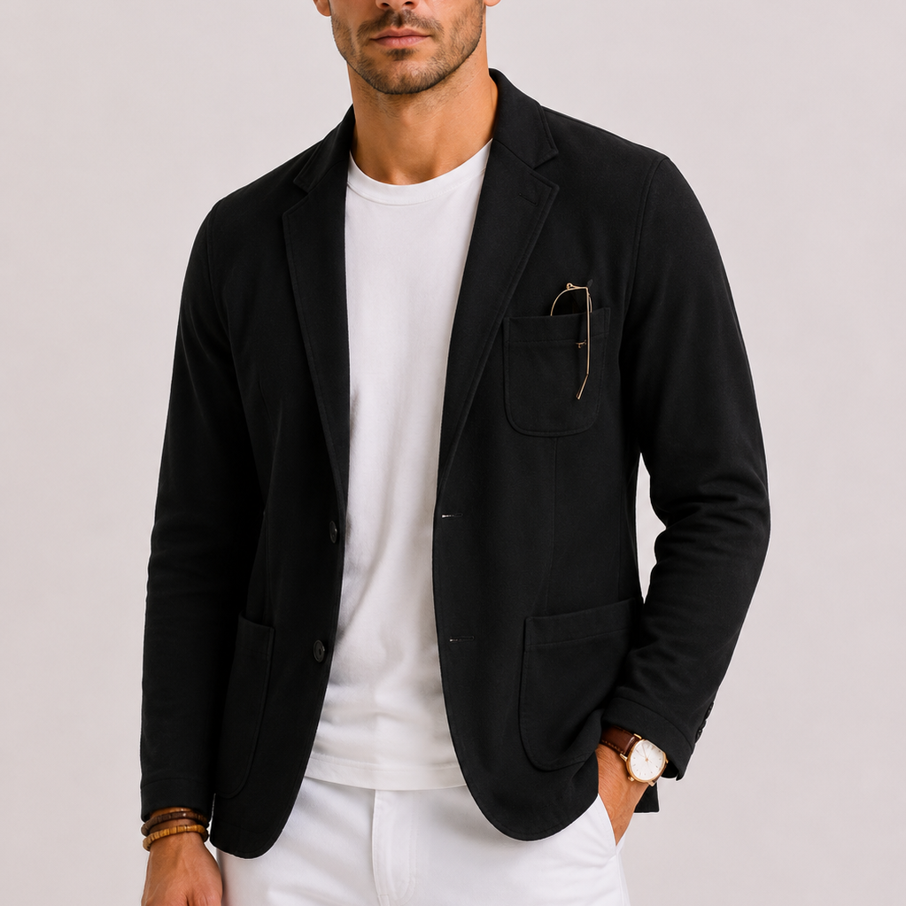Lunelle | Heren Blazer Tijdloze Smart-Casual Elegantie