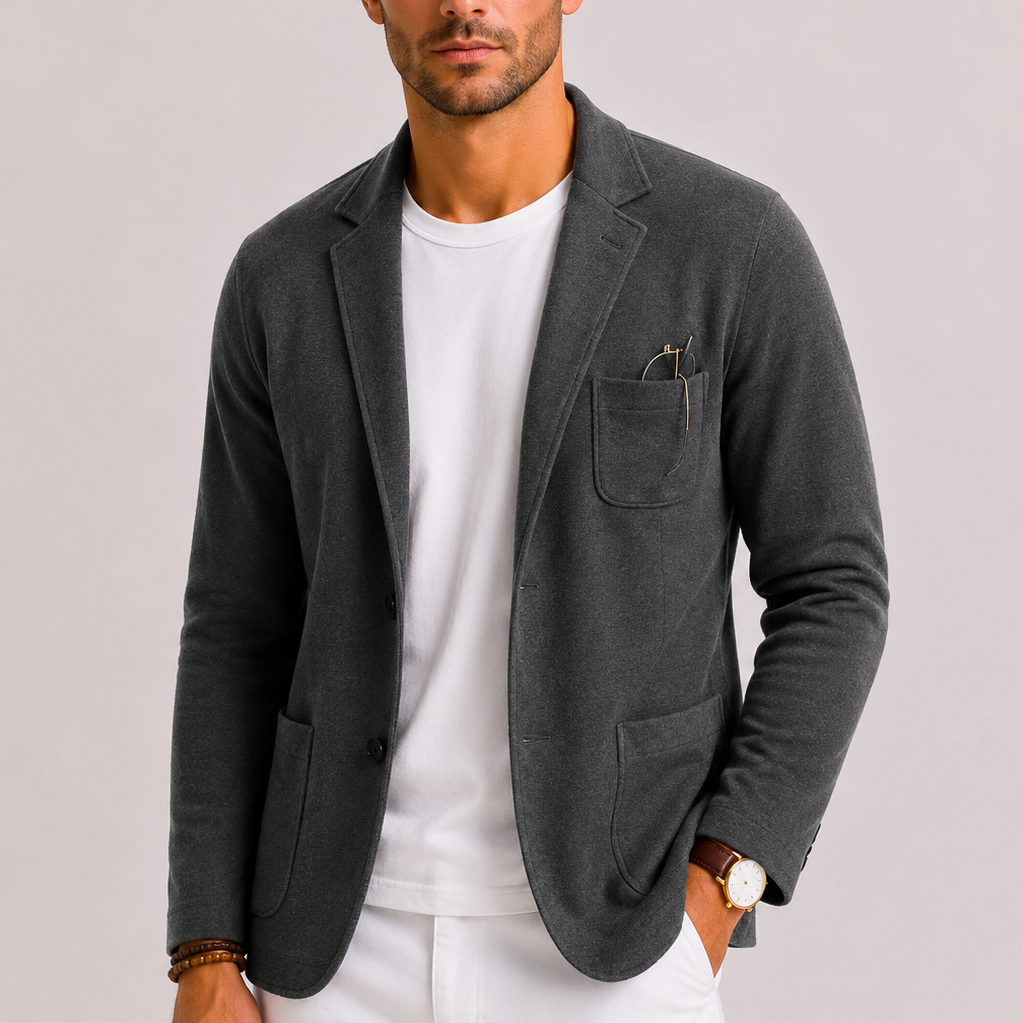 Lunelle | Heren Blazer Tijdloze Smart-Casual Elegantie