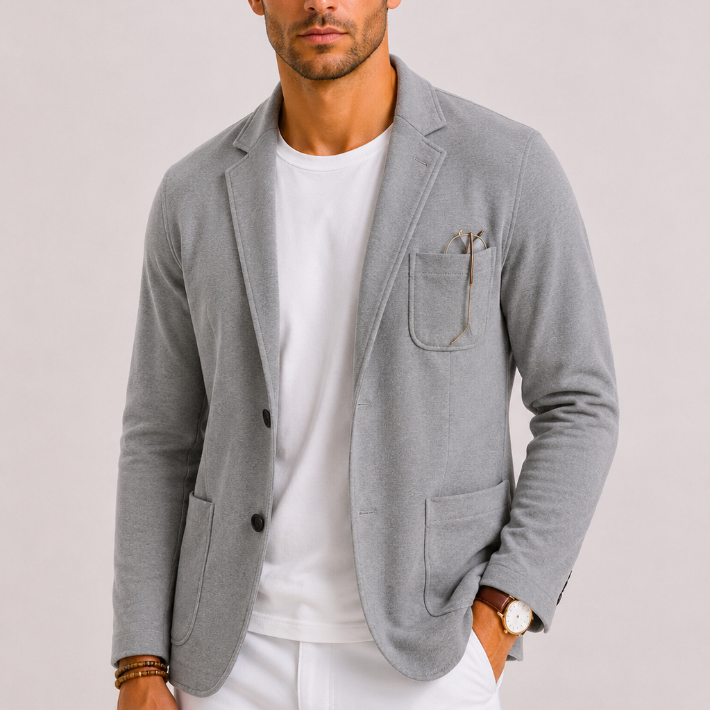 Lunelle | Heren Blazer Tijdloze Smart-Casual Elegantie