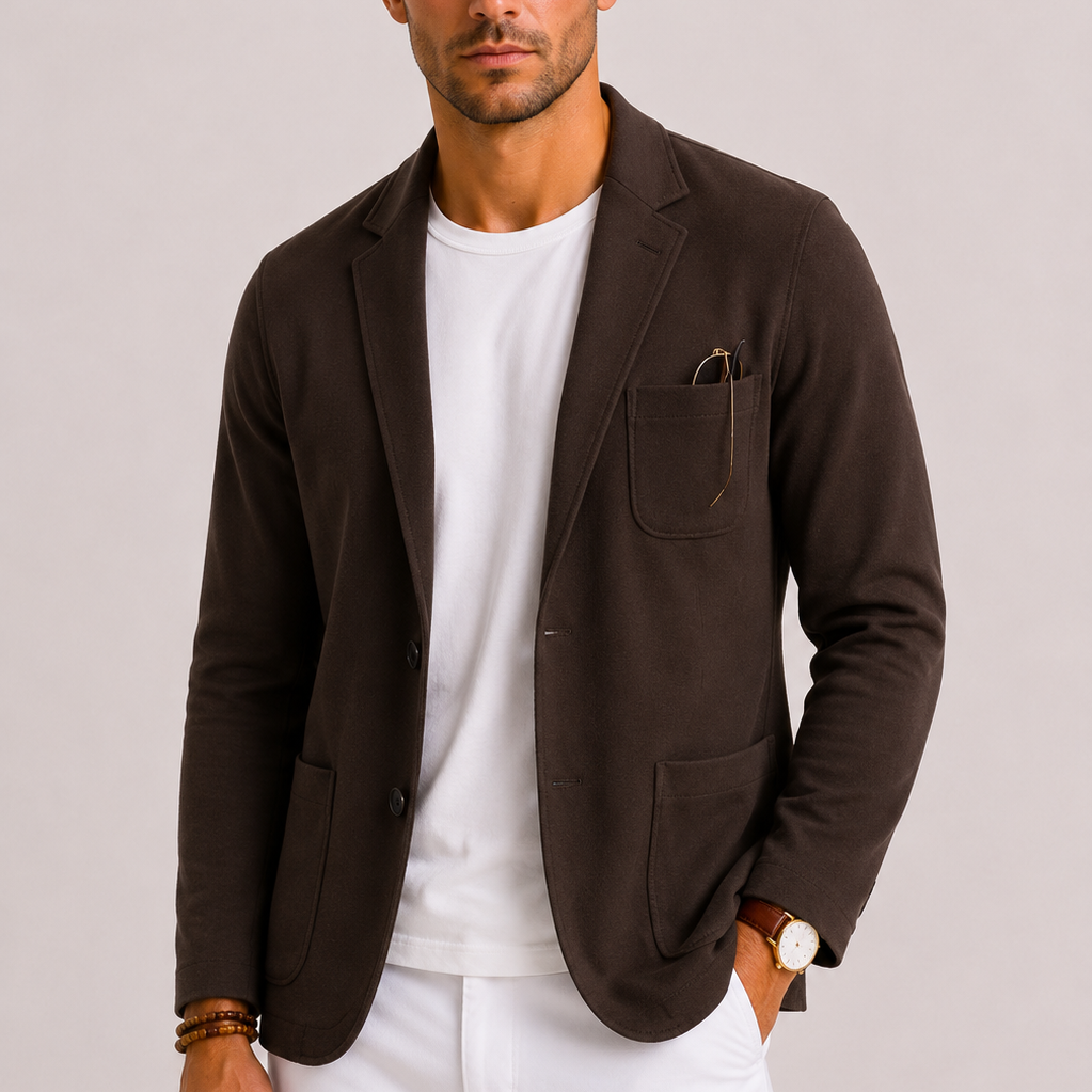 Lunelle | Heren Blazer Tijdloze Smart-Casual Elegantie