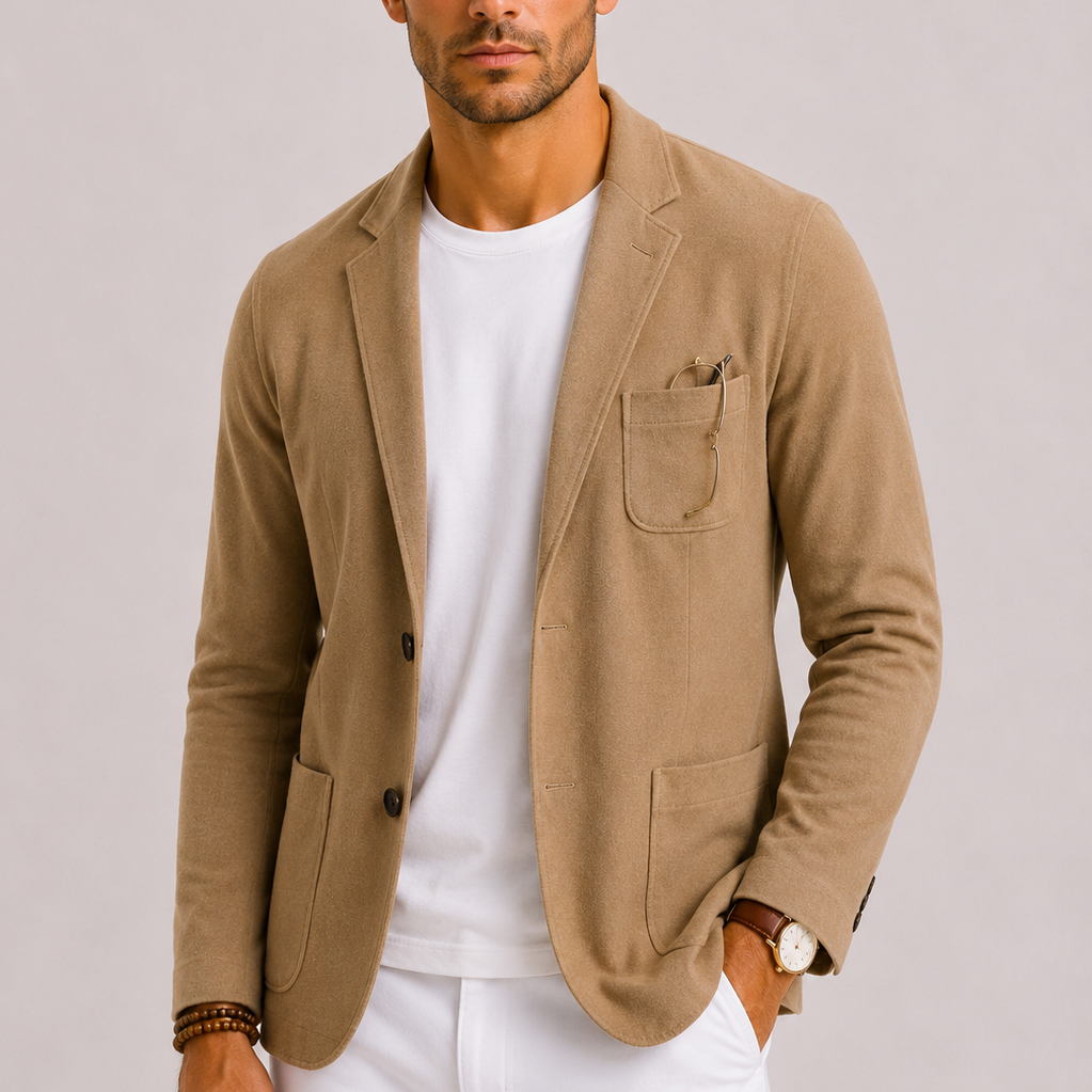 Lunelle | Heren Blazer Tijdloze Smart-Casual Elegantie