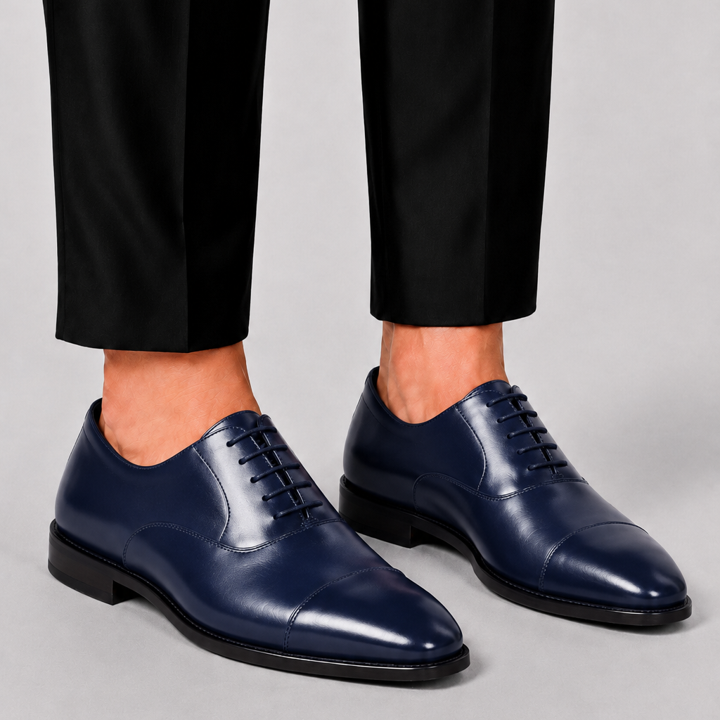 Lunelle | Heren Oxford Schoenen Tijdloze Luxe Elegantie