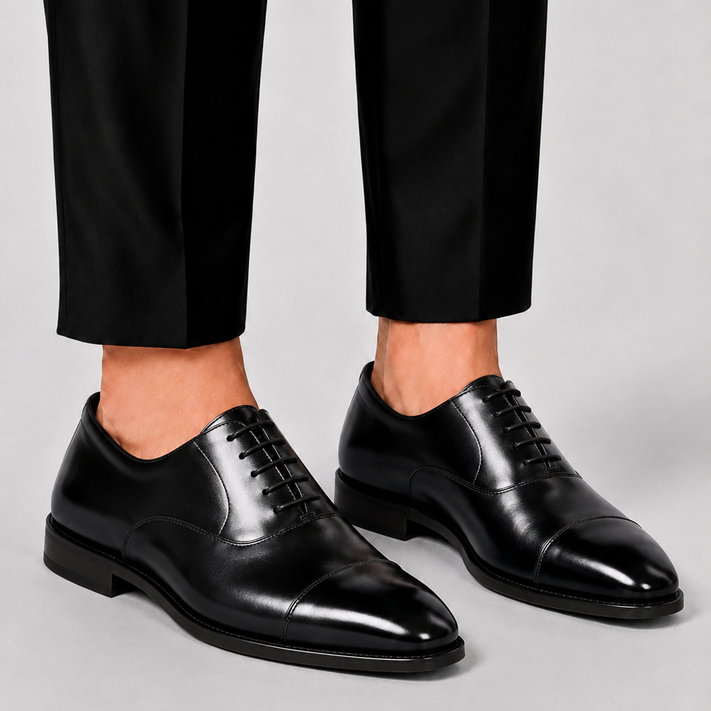 Lunelle | Heren Oxford Schoenen Tijdloze Luxe Elegantie