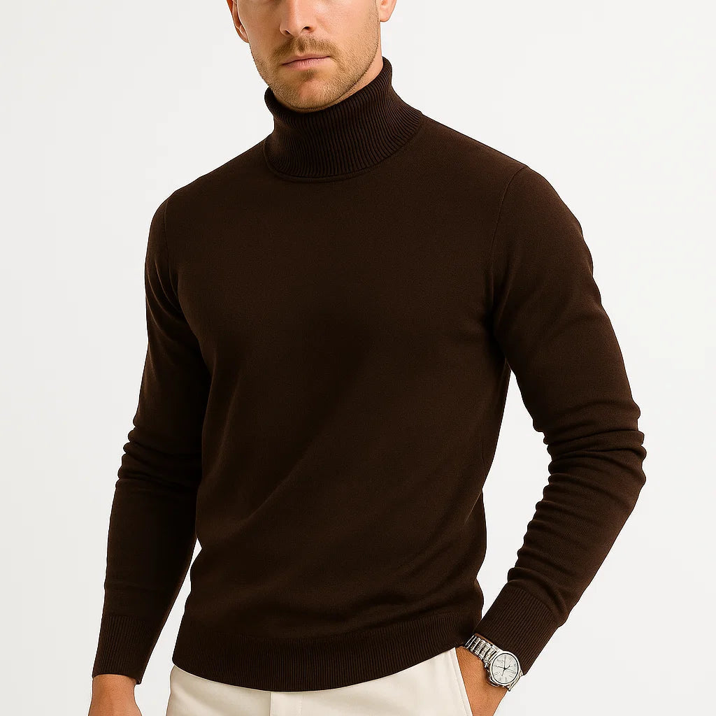 Lunelle | Heren Coltrui Van Virgin Wool Klassiek Ontwerp Comfortabele Pasvorm