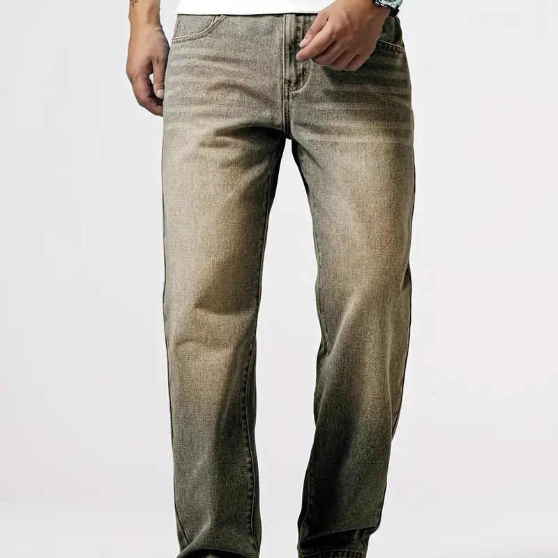 Lunelle | Heren Jeans Stretch Zachte Stof Comfortabele Pasvorm