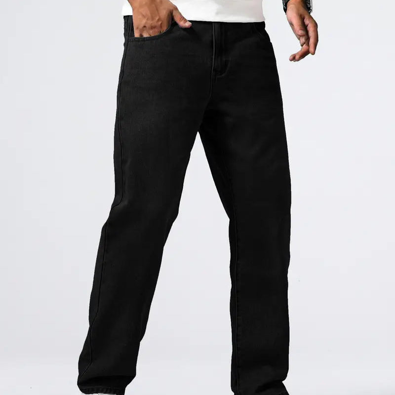 Lunelle | Heren Jeans Stretch Zachte Stof Comfortabele Pasvorm