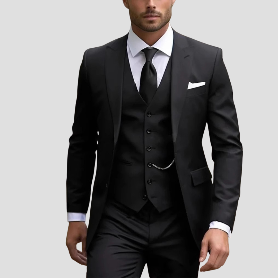 Lunelle | Heren Driekleurig Pak Op Maat Slim Fit Mix voor Bruiloften en Bruidsjonkers