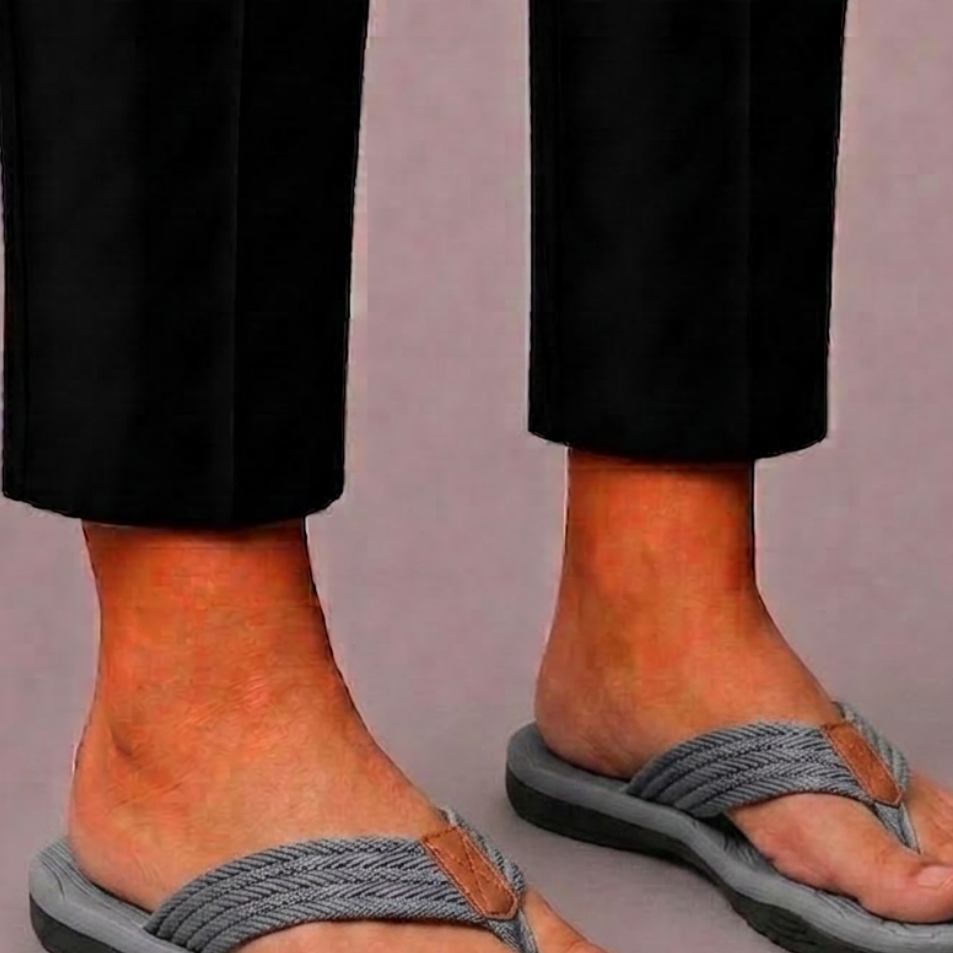 Lunelle | Heren Slippers met Teenband en Antislip Zool