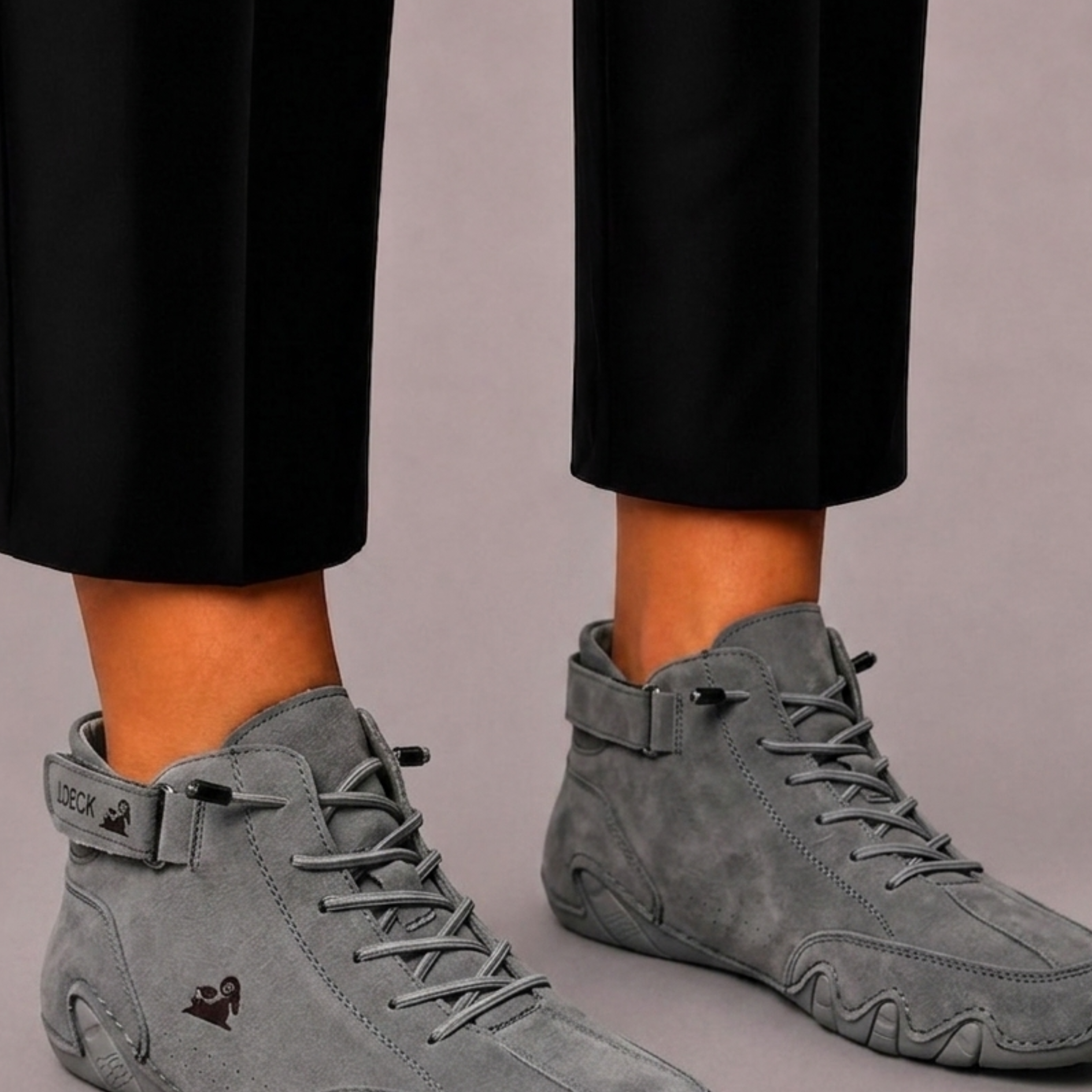 Lunelle | Heren Barefoot Schoenen met Brede Pasvorm en Dunne Zool