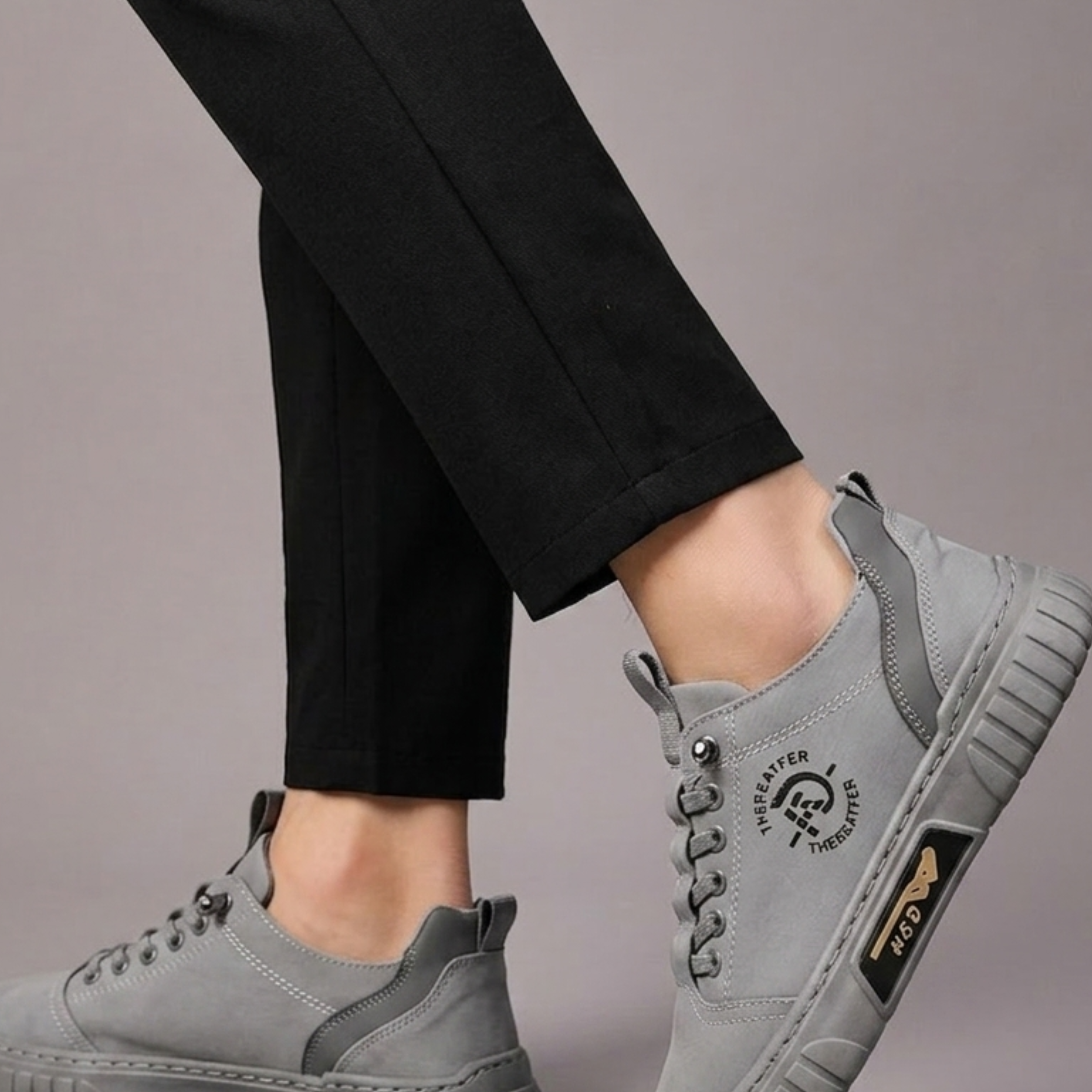 Lunelle | Heren Urban Sneakers met Tijdloze Uitstraling