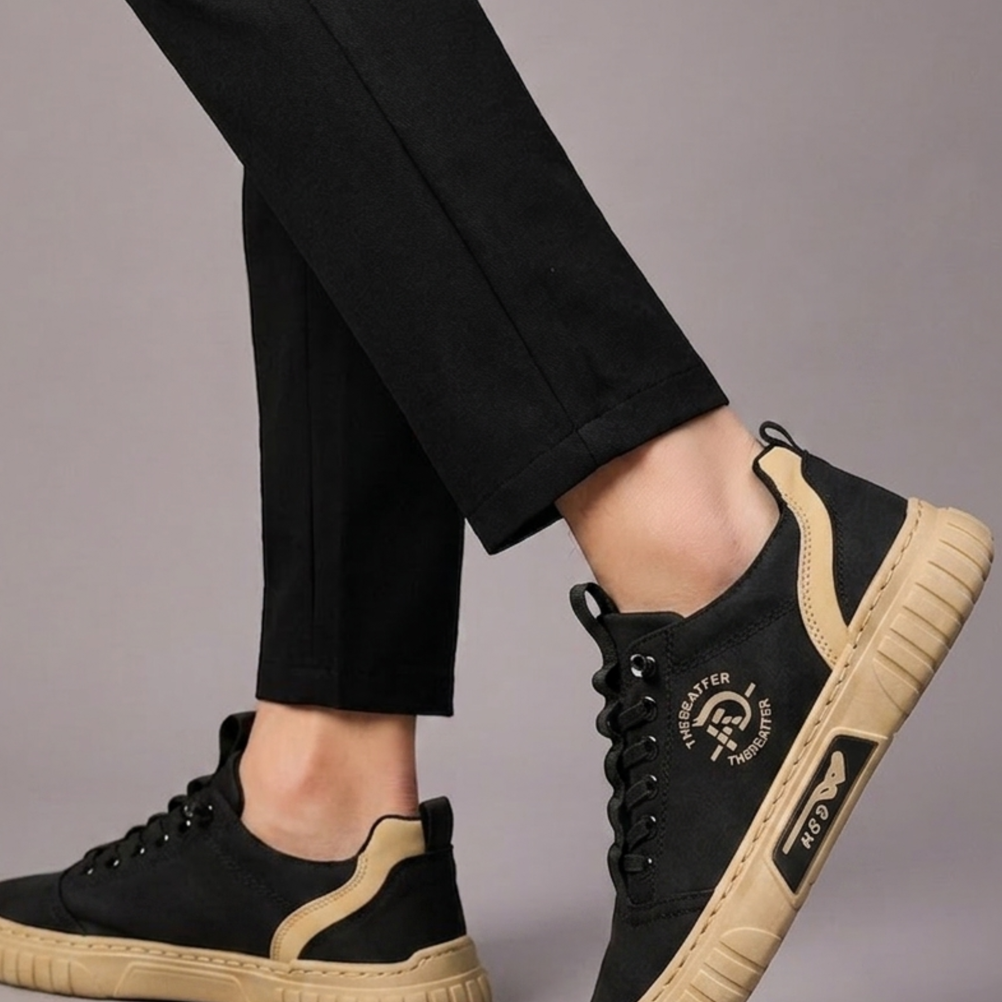 Lunelle | Heren Urban Sneakers met Tijdloze Uitstraling