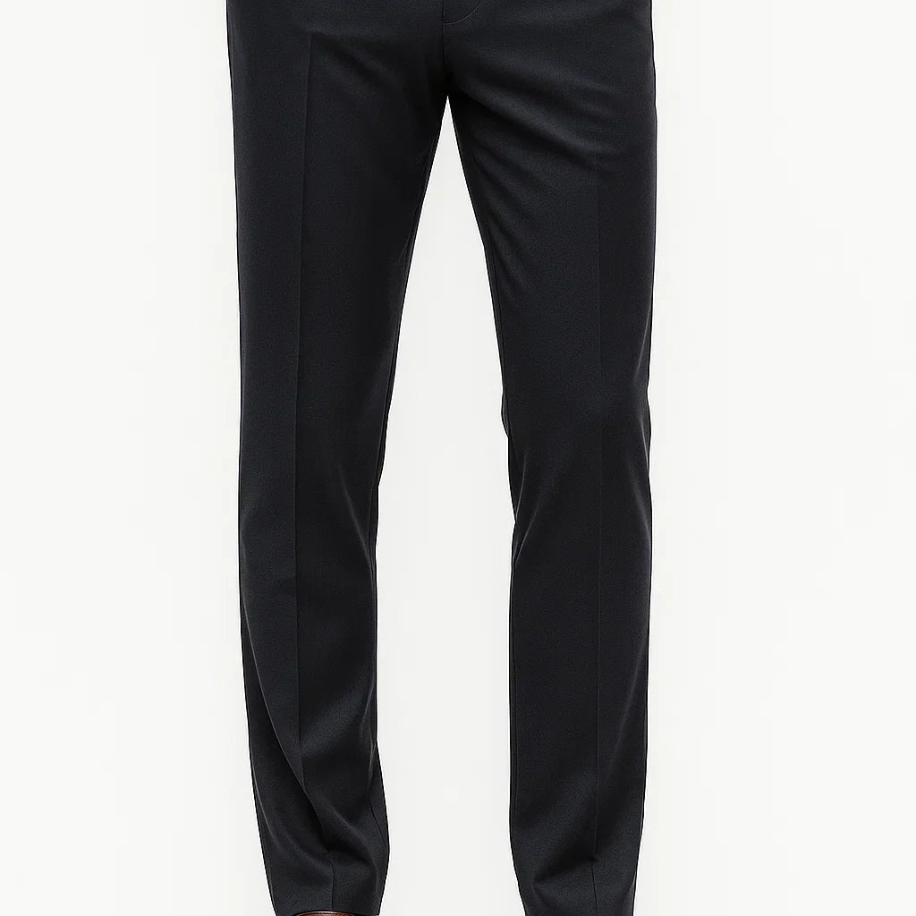 Lunelle | Heren Stretch Broek ExecFlex Comfortabele Pasvorm Zachte Stof