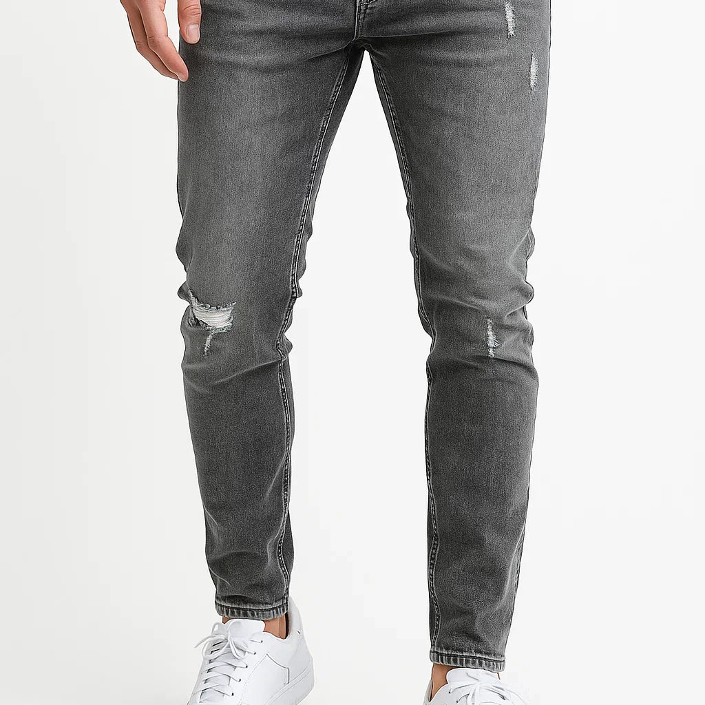 Lunelle | Heren Jeans Slim Fit Stretch Denim