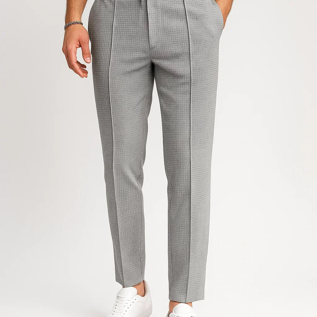 Lunelle | Herenbroek van Katoenmix met Vintage Flash Voering